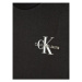 Calvin Klein Jeans Tričko Chest Monogram IB0IB01231 Čierna Regular Fit