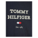 Tommy Hilfiger Tričko Logo KB0KB08671 D Tmavomodrá Regular Fit