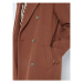 Noisy May Prechodný kabát Vinnie 27021722 Hnedá Regular Fit