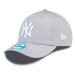 DETSKÁ NEW ERA 9FORTY YOUTH MLB LEAGUE BASIC NEW YORK YANKEES GREY WHITE