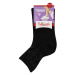 BELLINDA Dámske ponožky trendy 39-42 čierne 1 kus