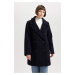 DEFACTO Regular Fit Wool Look Cachet Coat