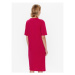 Armani Exchange Každodenné šaty 8NYACF YJG3Z 14AP Ružová Regular Fit