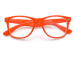 Sunmania Imidžové okuliare Wayfarer 052 oranžová