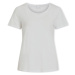 Vila  Noos Top Sus O-Neck - Optical Snow  Mikiny Biela