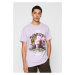 Trippy Delivery Tee lilac