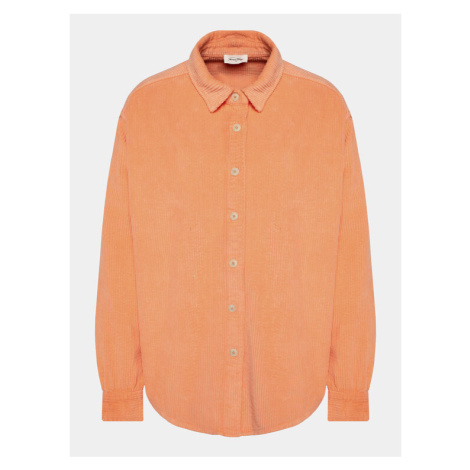 American Vintage Košeľa Padow PADO06AE24 Oranžová Relaxed Fit
