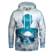 Aloha From Deer Unisex's Got Night King Hoodie H-K AFD538