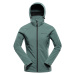 Women's softshell jacket with membrane ALPINE PRO HOORA myrtle