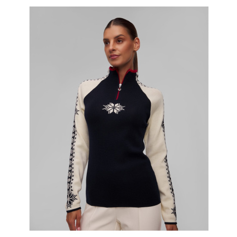 Dámsky Vlnený Sveter S Rolákom Dale Of Norway Geilo