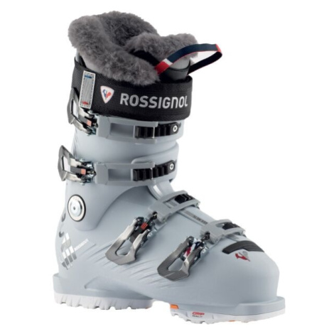 Rossignol PURE PRO 90 GW Dámska lyžiarska obuv, sivá, veľkosť