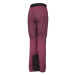SILVINI FORESTA Dámske skialpové nohavice, fialová, veľkosť