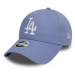 Dámska Šiltovka New Era 9Forty League Essential Mlb Los Angeles Dodgers Lavender/White