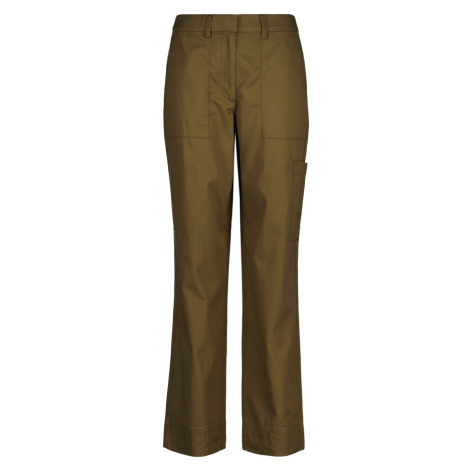 NOHAVICE GANT RELAXED CARGO PANTS zelená