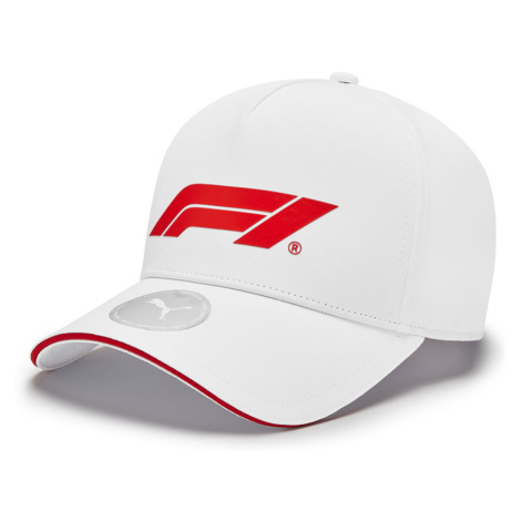 Formule 1 čiapka baseballová šiltovka Logo white 2024 Puma