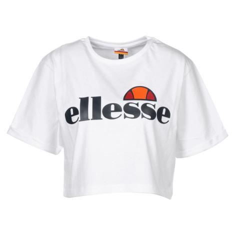 ELLESSE Tričko 'Alberta '  červená / čierna / biela