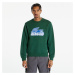 Mikina LACOSTE Sweatshirt Green