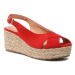 Jenny Fairy Espadrilky TS5249-01 Červená