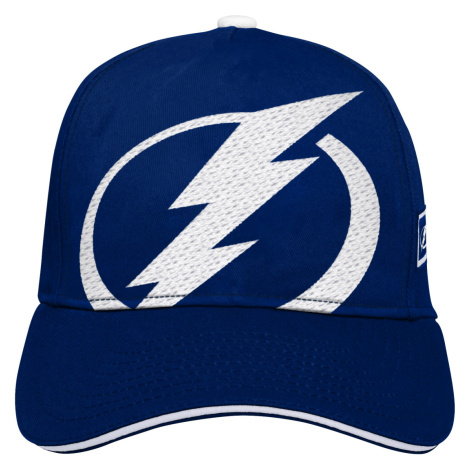 Tampa Bay Lightning detská čiapka baseballová šiltovka Big Face blue