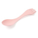 Light my fire Spork Original BIO dustypink bulk Cestovný príbor