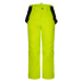 Loap FUXI Detské lyžiarske nohavice, zelená, veľkosť