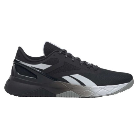 Reebok NANOFLEX TR Pánska tréningová obuv, čierna, veľkosť 42.5