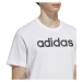 Tričko adidas Essentials Single Jersey s lineárnym vyšívaným logom M IC9276