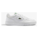 Lacoste  46SMA0045 LINESET  Nízke tenisky Biela