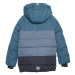 Chlapčenská lyžiarska bunda COLOR KIDS Ski Jacket - Colorblock -Quilt, legion blue