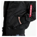 Bunda Alpha Industries MA - 1 ZH Back Print Black