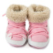 Detské zimné topánočky, Pidilidi, PD0560-03, ružová - | 6-9m