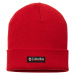 Columbia  City Trek Heavyweight Beanie  Čiapky Červená