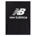 New Balance Tričko MT31541 Čierna Relaxed Fit