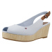 Tommy Hilfiger  ICONIC ELBA SLING BACK W  Sandále Modrá