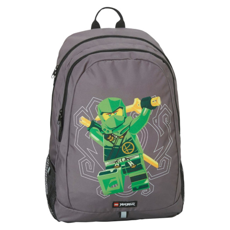 Lego  Core line Ninjago Backpack  Ruksaky a batohy Šedá Lego Wear