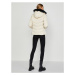 Calvin Klein Short Fitted Zimná bunda Biela