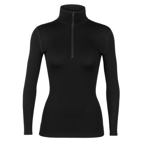 Dámske funkčné tričko Icebreaker 260 Tech LS Half Zip Icebreaker Merino