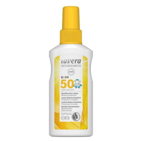 Lavera Opalovaciemlieko Spf 50 Pre Deti 100ml