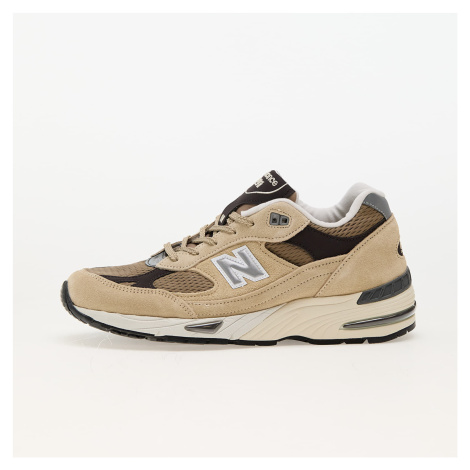 Tenisky New Balance 991 Made in UK Beige