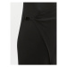 Calvin Klein Každodenné šaty Stretch Jersey Asymmetric Dress K20K206498 Čierna Slim Fit