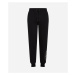 Tepláky Karl Lagerfeld Hotel Karl Pintuck Joggers Black