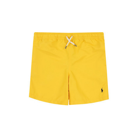 Polo Ralph Lauren Plavecké šortky Traveler 321785582 Žltá Regular Fit