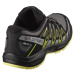 Salomon XA PRO 3D CSWP J Juniorská outdoorová obuv, tmavo sivá, veľkosť