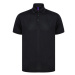 Henbury Pánske polo tričko H465 Black