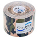 KineMAX SuperPro Cotton kinesiology tape camo