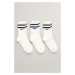 PONOŽKY GANT SPORT SOCKS 3-PACK WHITE