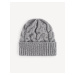 Celio Knitted Beanie Fibeasnow - Men's