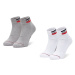 Levi's® Súprava 2 párov vysokých pánskych ponožiek 37157-0146 Biela
