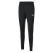 Čierne pánske tepláky Puma Team RISE Poly Pant 657390-03