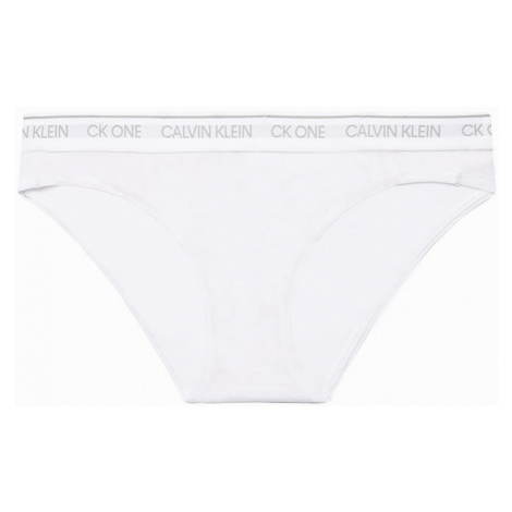 Biele nohavičky CK One Cotton Launch Bikini Calvin Klein